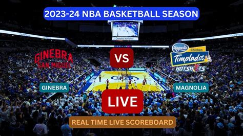 ginebra vs magnolia live today
